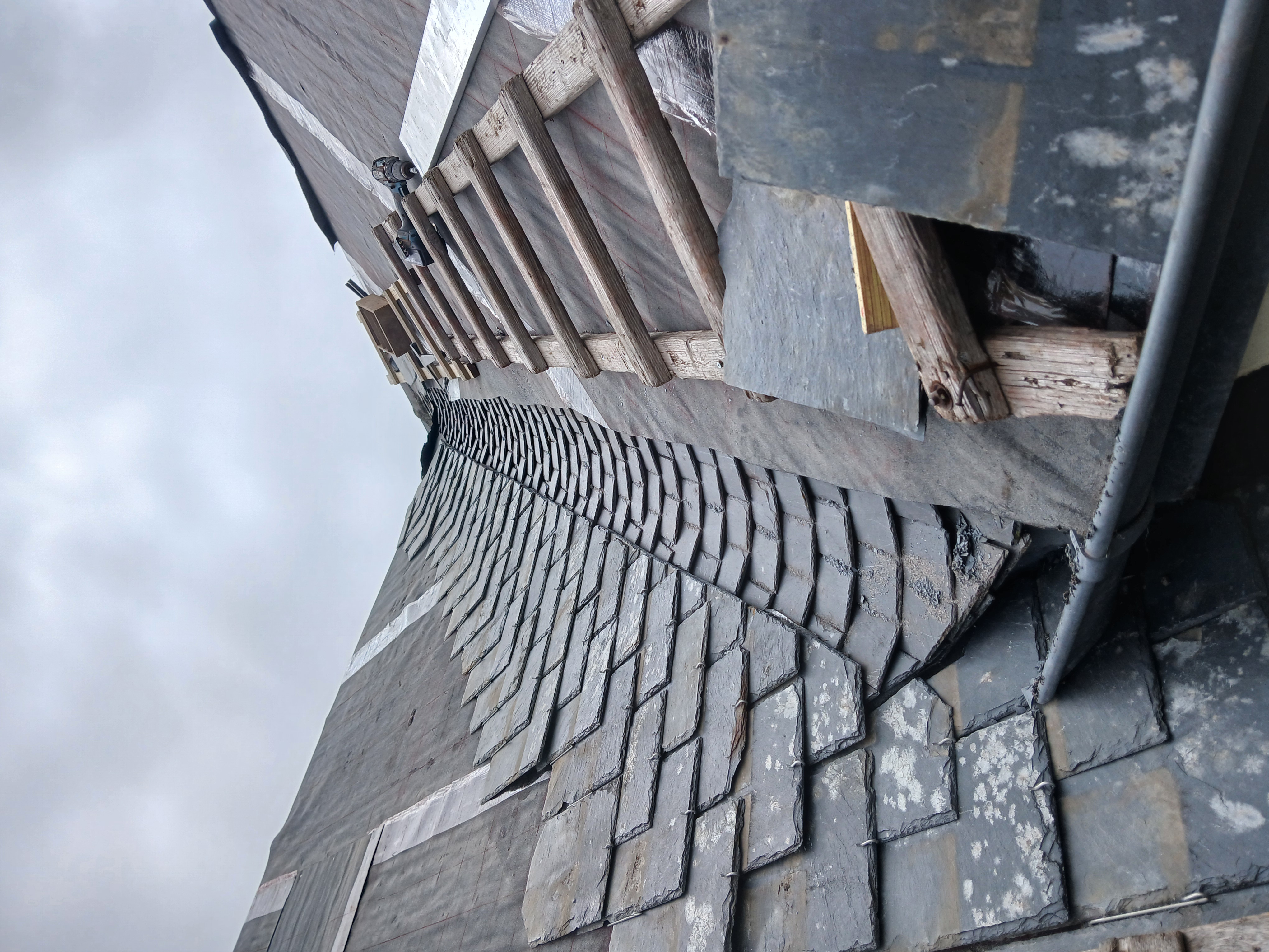 Rénovation de toiture