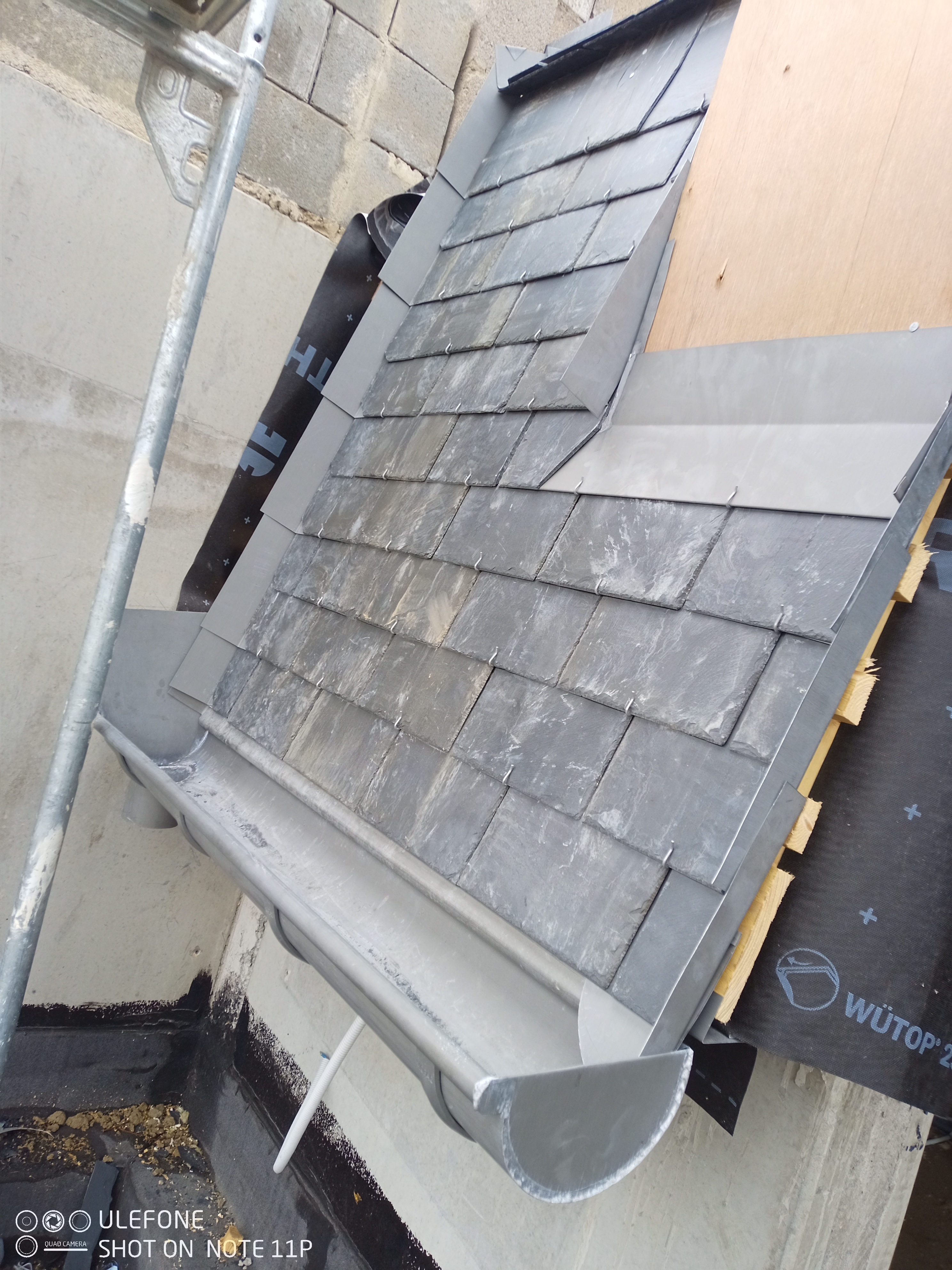 Dépannage et petits travaux de toiture