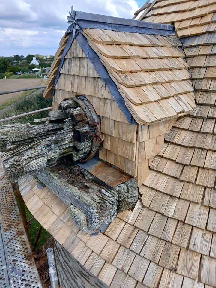 Après les travaux de toiture
